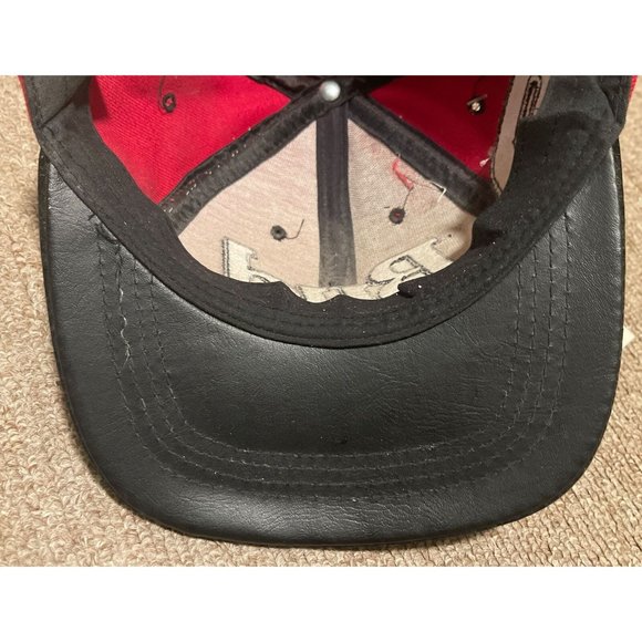 Vintage 90s Nascar Racing Dale Earndthart Jr. Budweiser Snapback Hat Cap USA - Picture 9 of 10